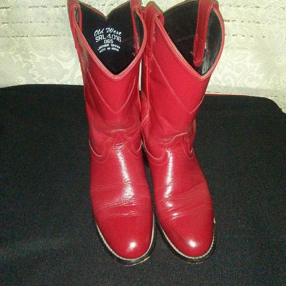 Old West Shoes - OLD WEST BOOTS